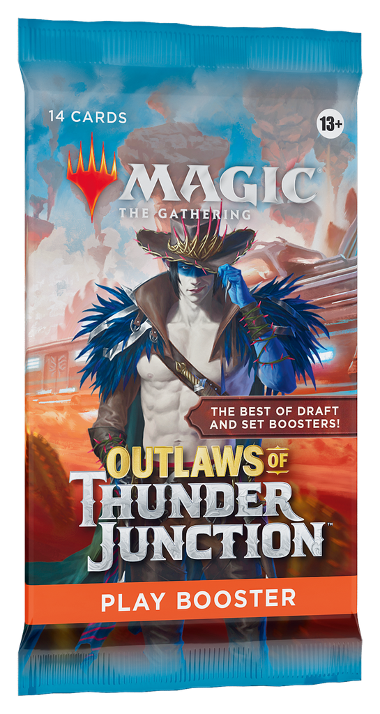 Magic: The Gathering Outlaws of Thunder Junction Play Booster (14 Magic  Cards)