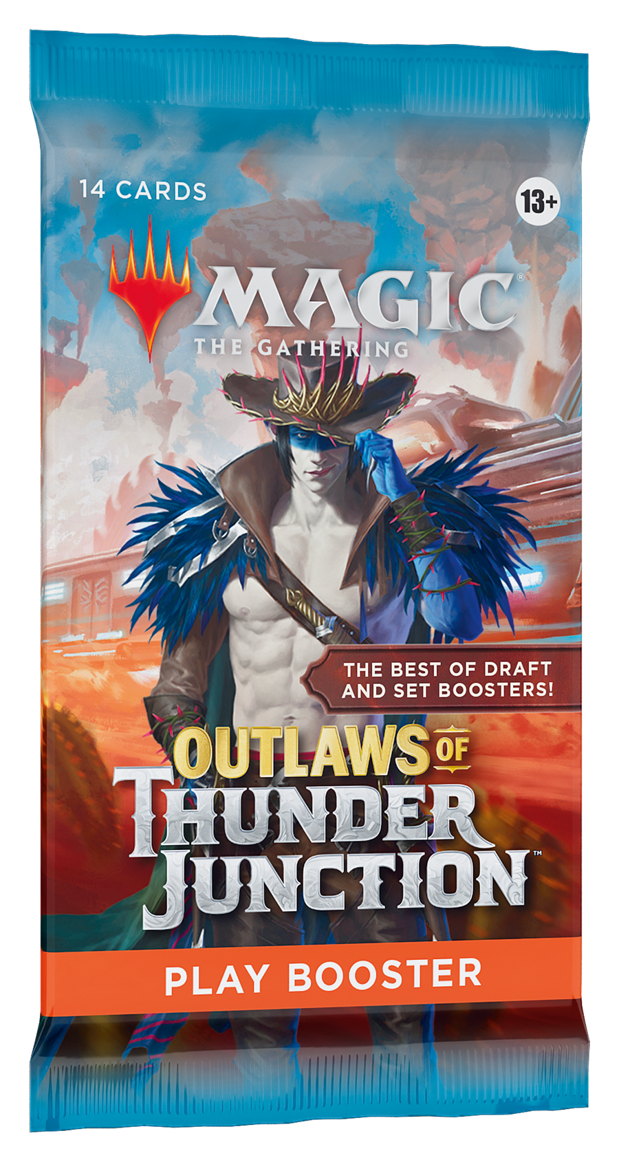 mtg thunder junction best cards Amazon.com: Magic: The Gathering Outlaws of Thunder Junction Collector  Booster Box main image 0
