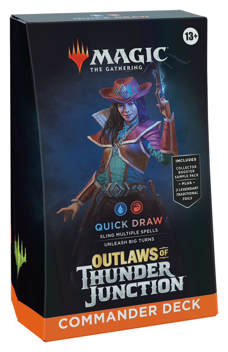Magic: The Gathering Outlaws of Thunder Junction Commander Deck [Choose One]