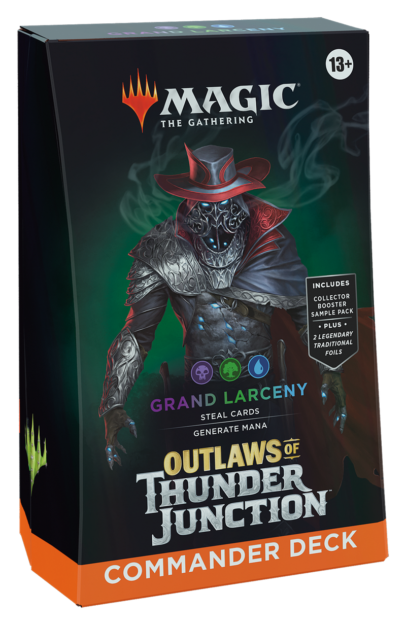 Magic: The Gathering Outlaws of Thunder Junction Commander Deck [Choose One]