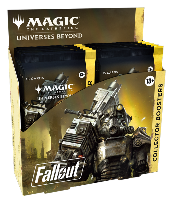 Magic: The Gathering - Fallout Collector Booster Box - 12 Packs (180 Cards)