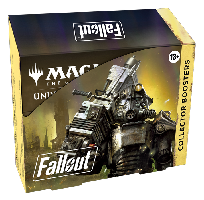 Magic: The Gathering - Fallout Collector Booster Box - 12 Packs (180 Cards)