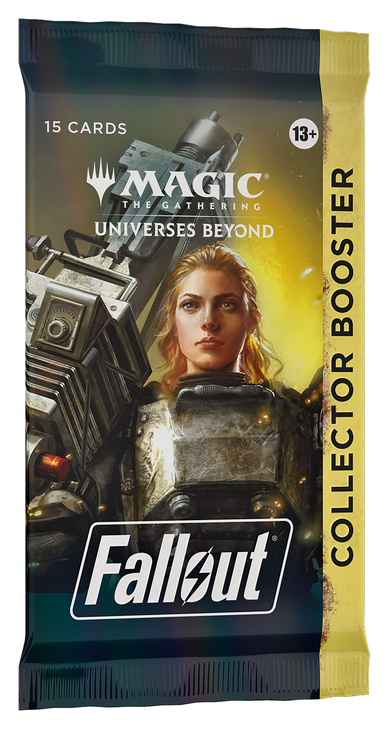 Magic: The Gathering - Fallout Collector Booster (15 Magic Cards)
