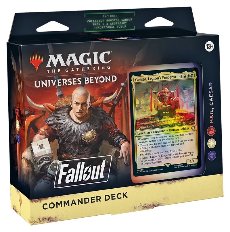 magic the gathering fallout collector booster box Magic: TCG: These boosters are so overstuffed with perks for Fallout fans Magic The Gathering Fallout Omega
