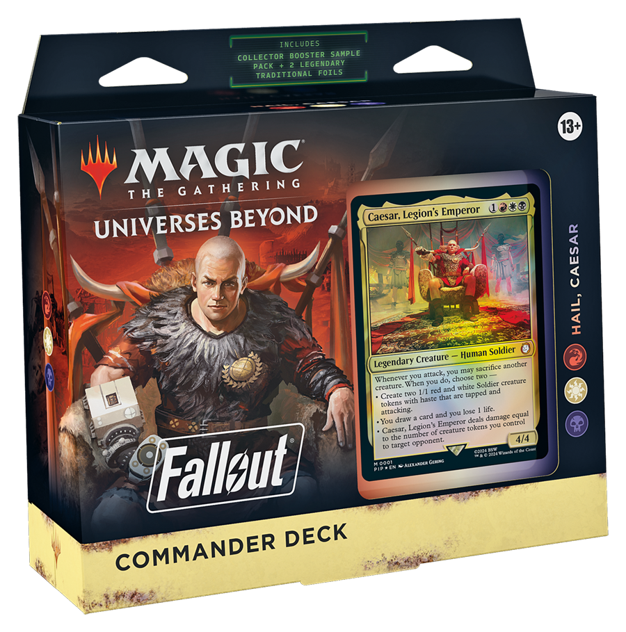 Magic: The Gathering Fallout Commander Deck [Choose One]
