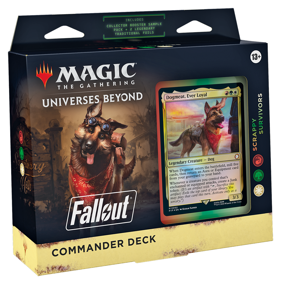Magic: The Gathering Fallout Commander Deck [Choose One]