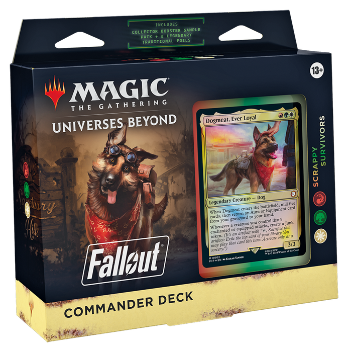 Magic: The Gathering Fallout Commander Deck [Choose One]