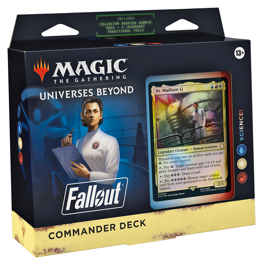 Magic: The Gathering Fallout Commander Deck [Choose One]