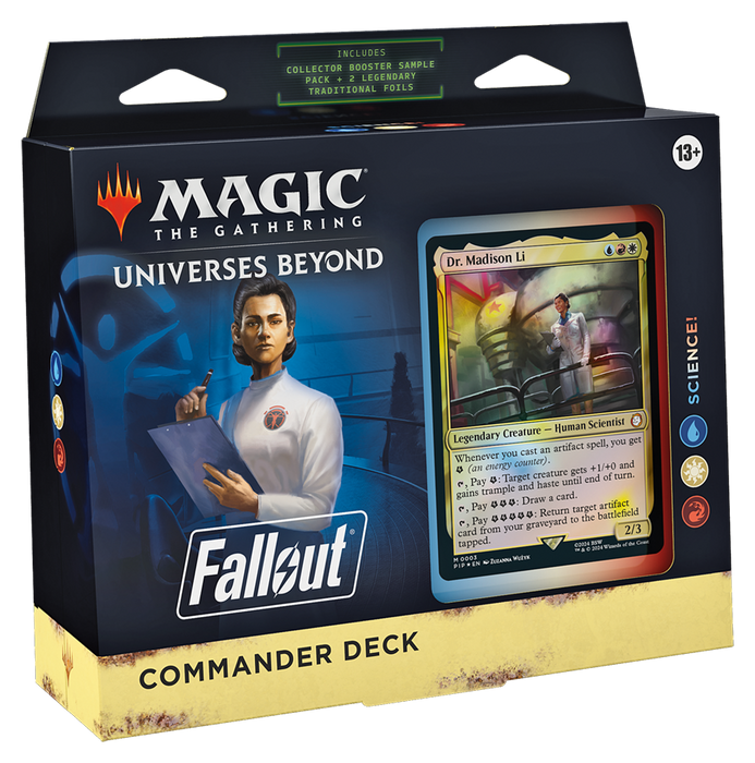 Magic: The Gathering Fallout Commander Deck [Choose One]