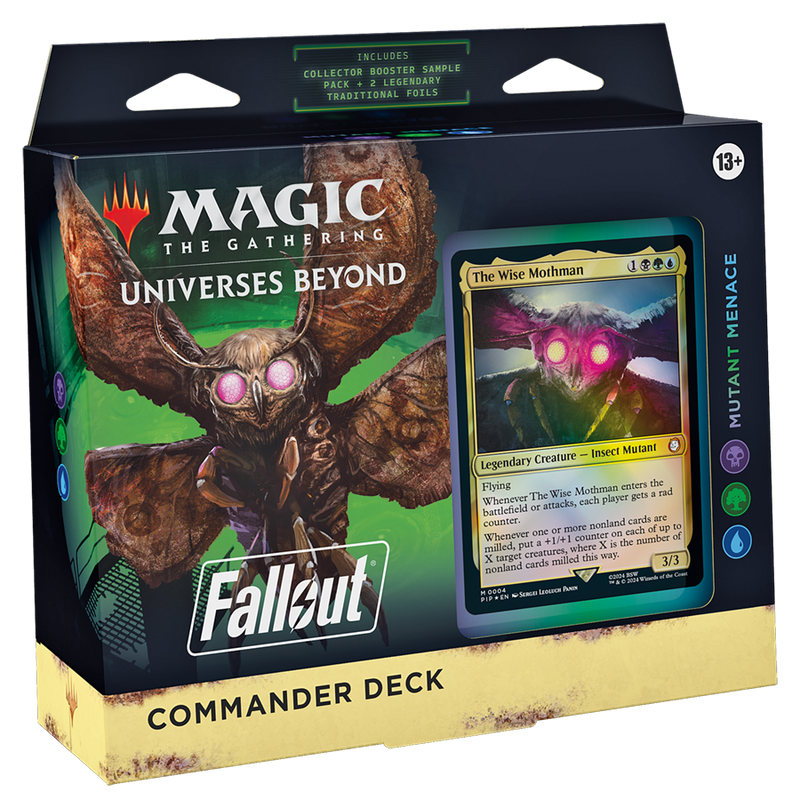 Magic: The Gathering Fallout Commander Deck [Choose One]