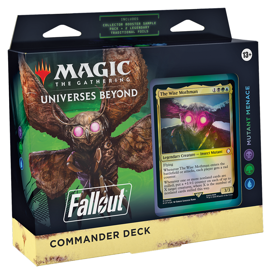 Magic: The Gathering Fallout Commander Deck [Choose One]