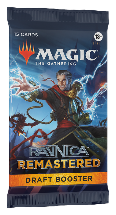 Magic: The Gathering Ravnica Remastered Draft Booster (15 Magic Cards)