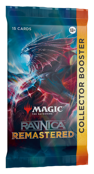 Magic: The Gathering Ravnica Remastered Collector Booster (15 Magic Cards)