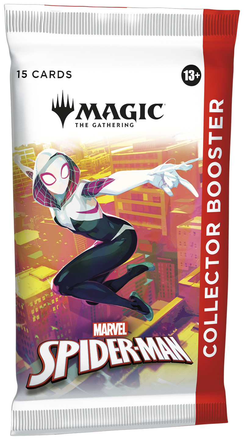 Magic: The Gathering: Marvel's Spider-Man Collector Booster Pack