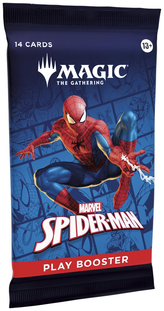 spider man mtg play booster box Magic The Gathering Marvel's Spider-Man Collector Booster Box