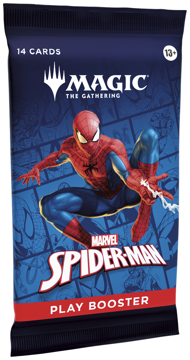 Marvel's Spider-Man - Play Booster Pack -Magic The Gathering Marvel's Spider-Man - Play Booster Pack -Magic The Gathering
