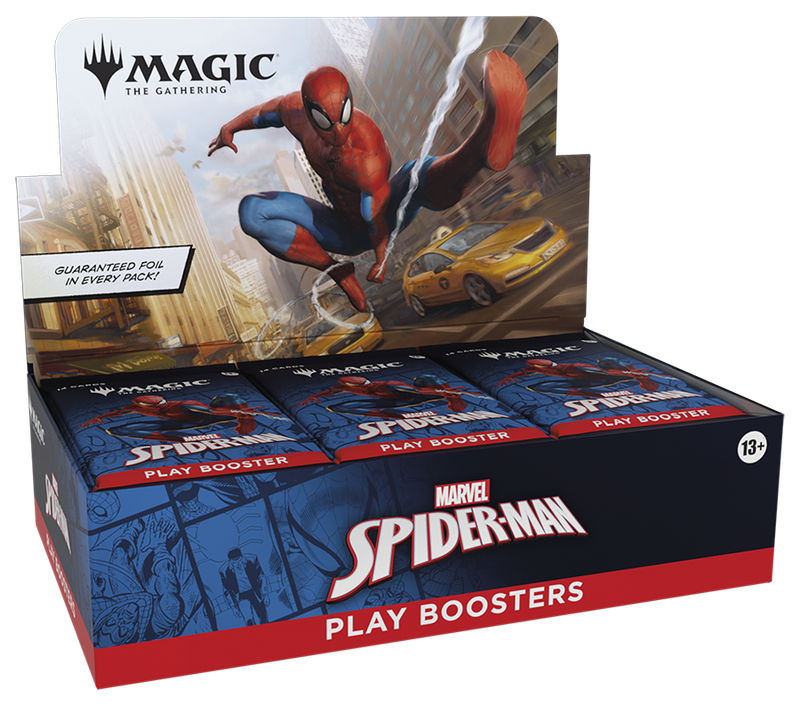 Magic: The Gathering: Marvel's Spider-Man Play Booster Display Box