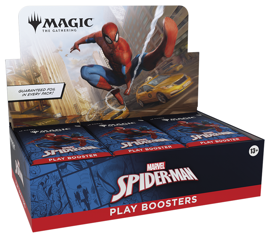 Magic: The Gathering: Marvel's Spider-Man Play Booster Display Box