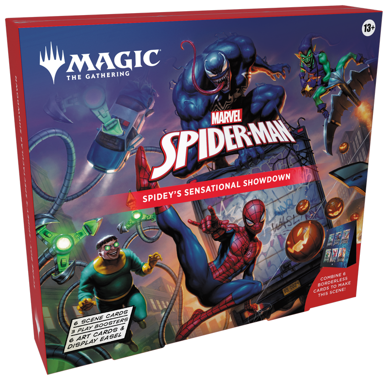 Magic: The Gathering: Marvel's Spider-Man Scene Box House Rules Lounge Magic: The Gathering: Marvel's Spider-Man Scene Box House Rules Lounge