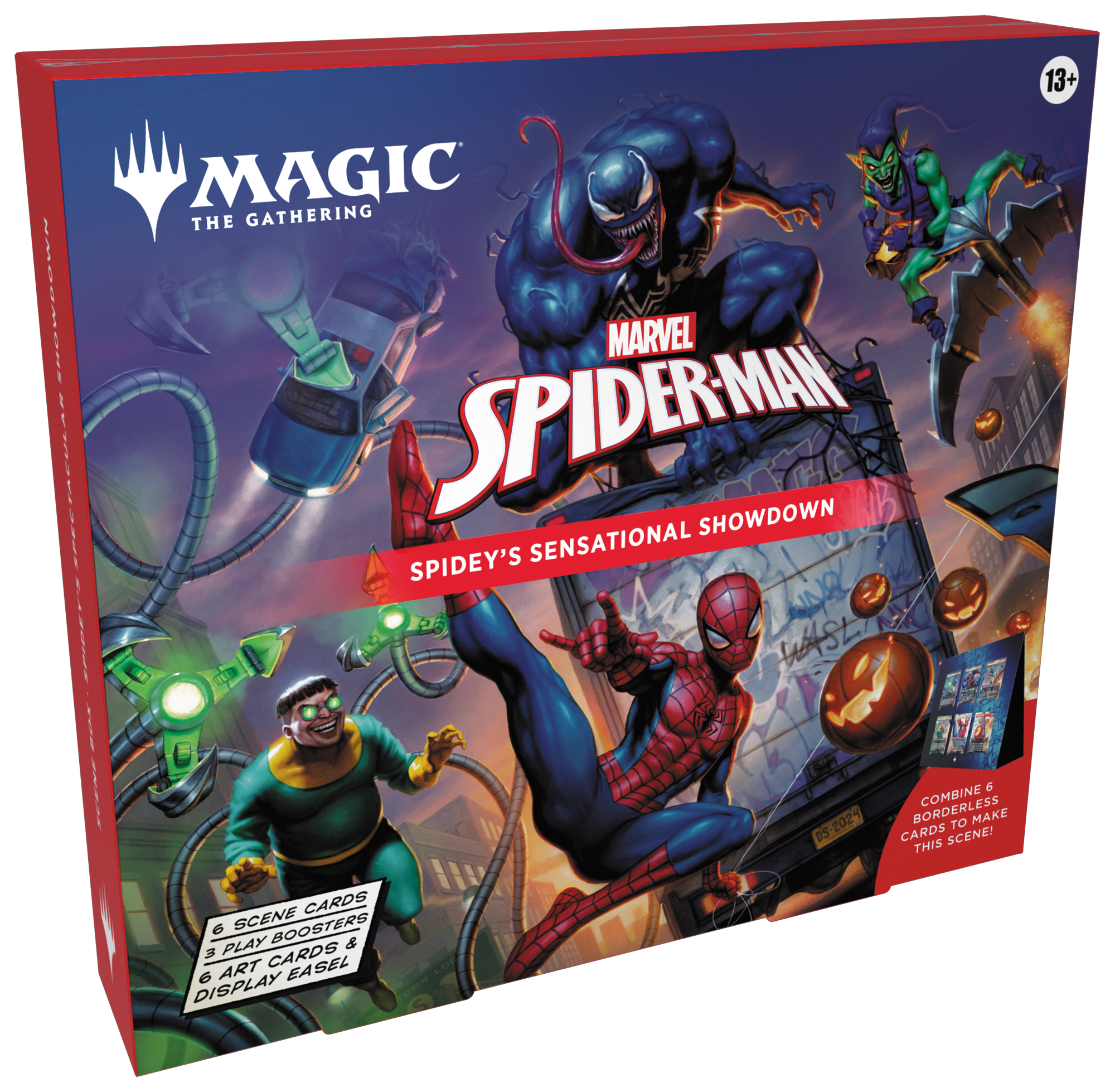 Magic: The Gathering: Marvel's Spider-Man Scene Box