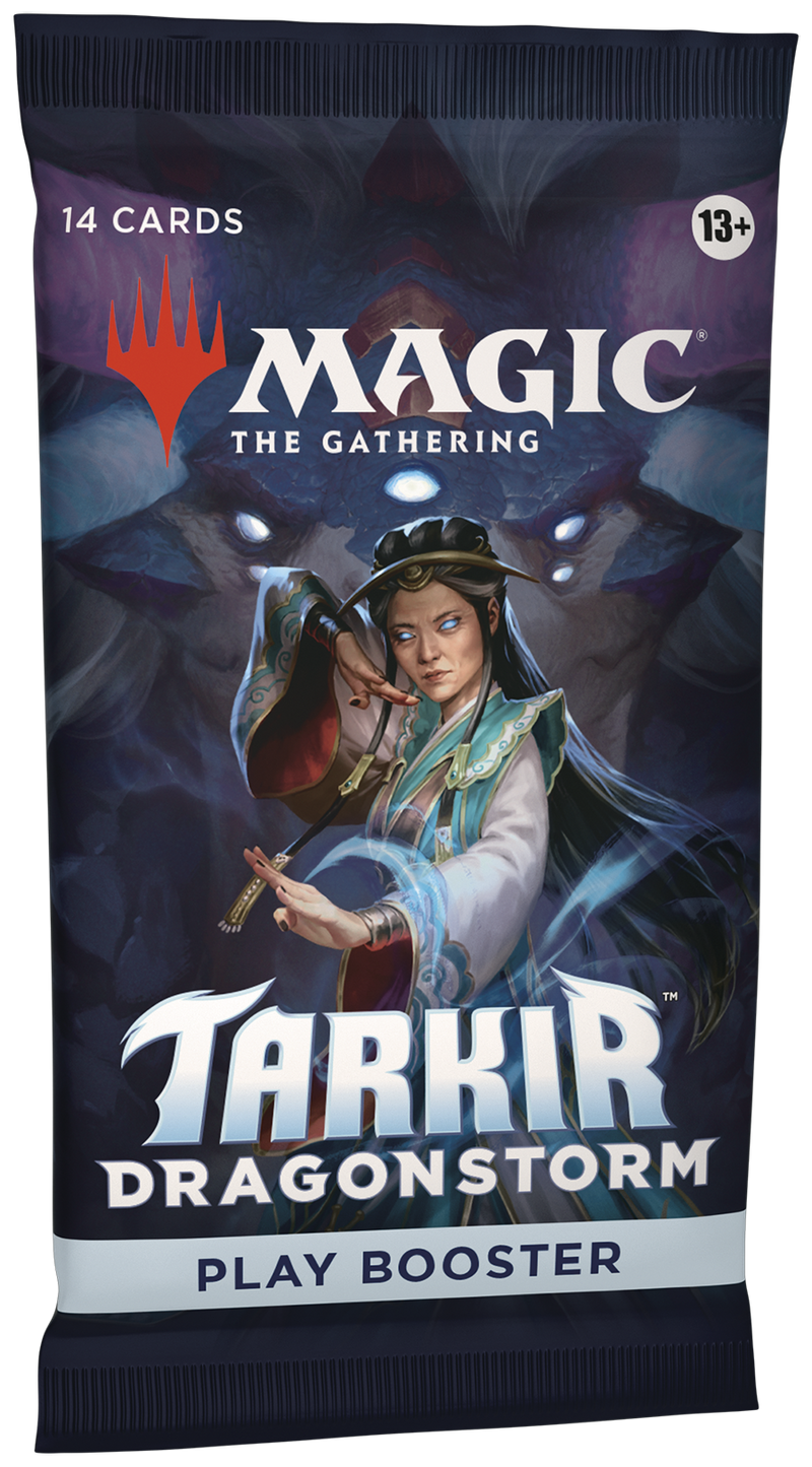 Magic: The Gathering: Tarkir: Dragonstorm - Play Booster Pack