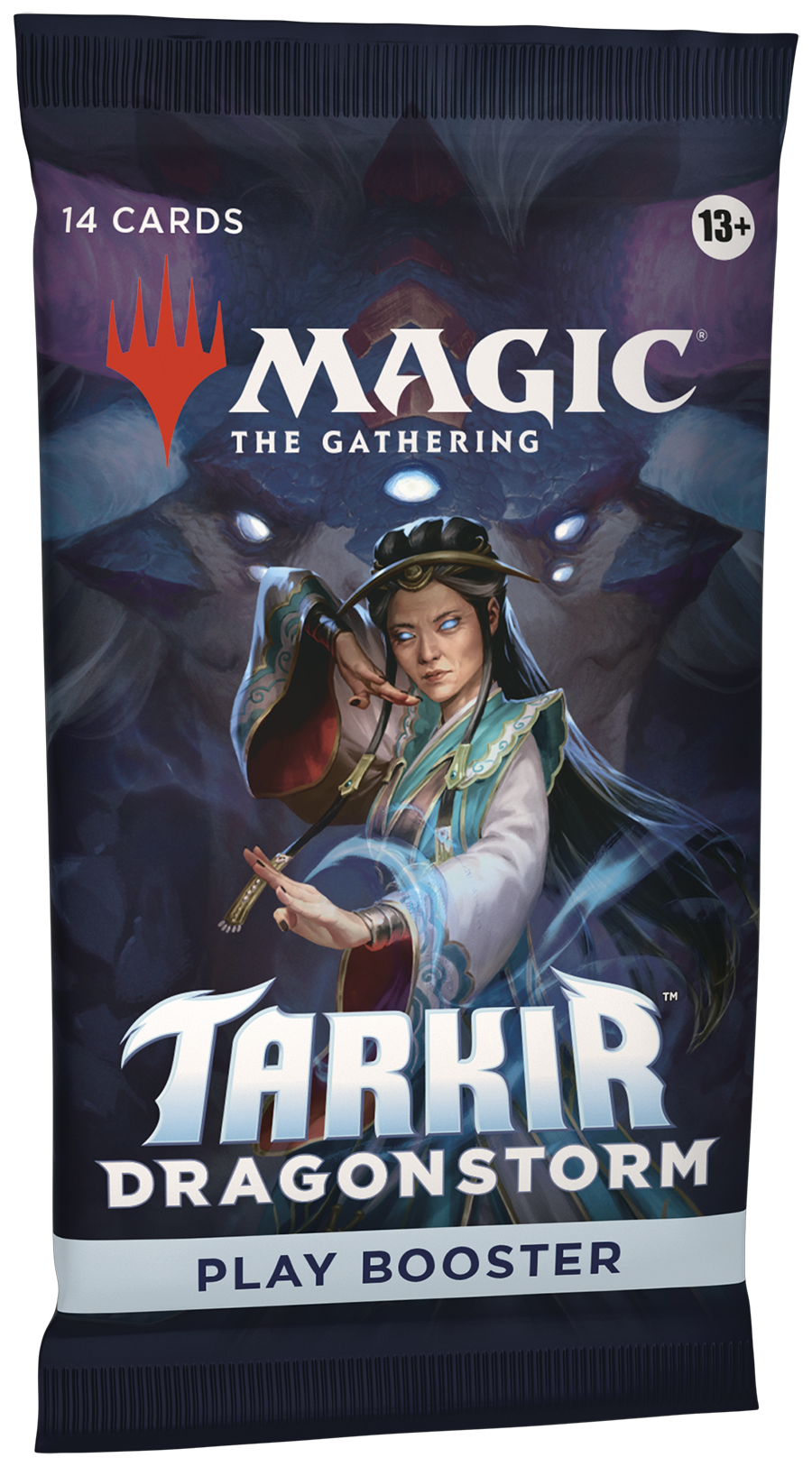 Magic: The Gathering: Tarkir: Dragonstorm - Play Booster Pack