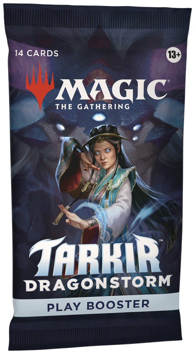 Magic: The Gathering: Tarkir: Dragonstorm - Play Booster Pack