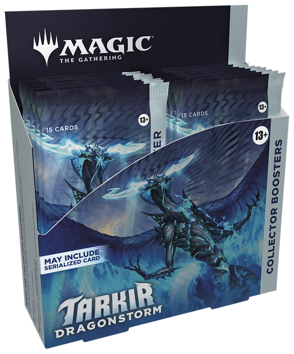 Magic: The Gathering: Tarkir: Dragonstorm - Collector Booster Display Box