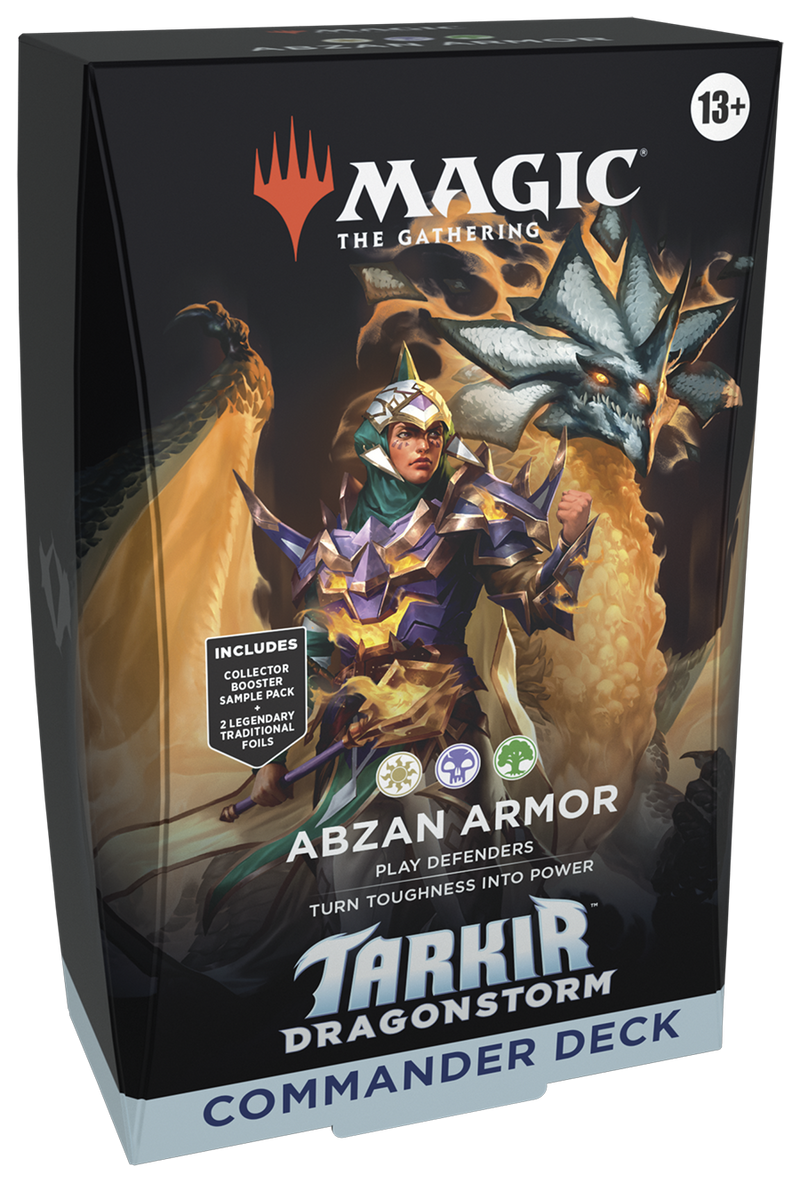 Magic: The Gathering: Tarkir: Dragonstorm - Commander Deck [Choose One]