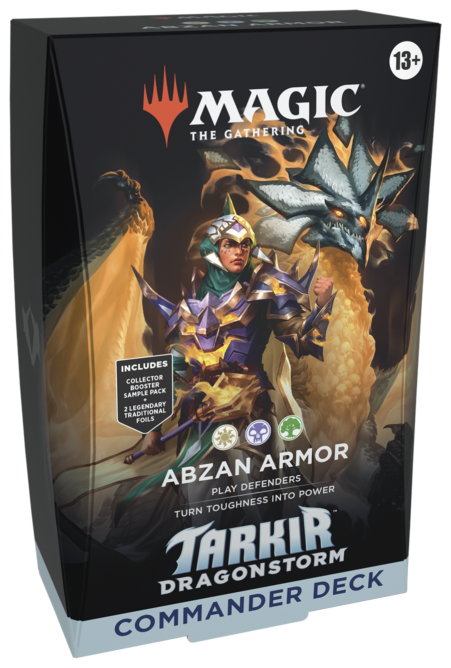Magic: The Gathering: Tarkir: Dragonstorm - Commander Deck [Choose One]
