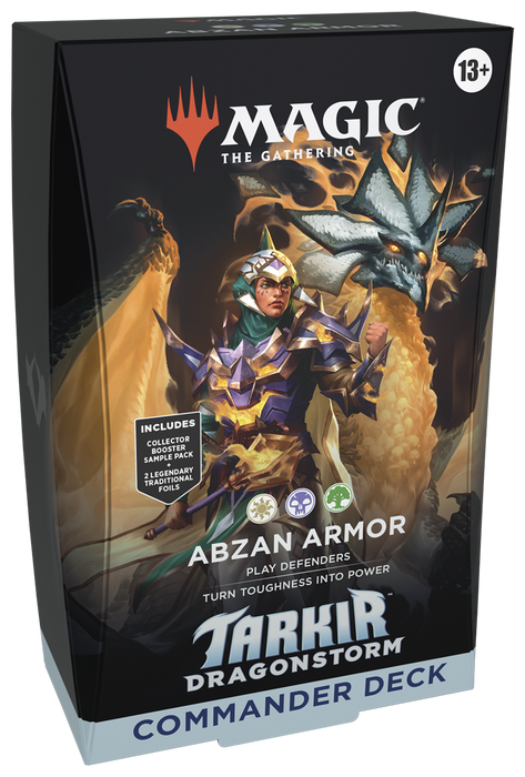 Magic: The Gathering: Tarkir: Dragonstorm - Commander Deck [Choose One]