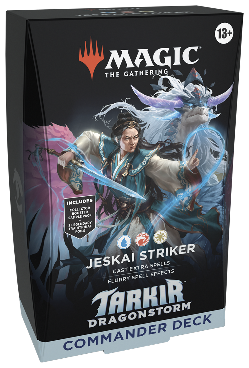 Magic: The Gathering: Tarkir: Dragonstorm - Commander Deck [Choose One]