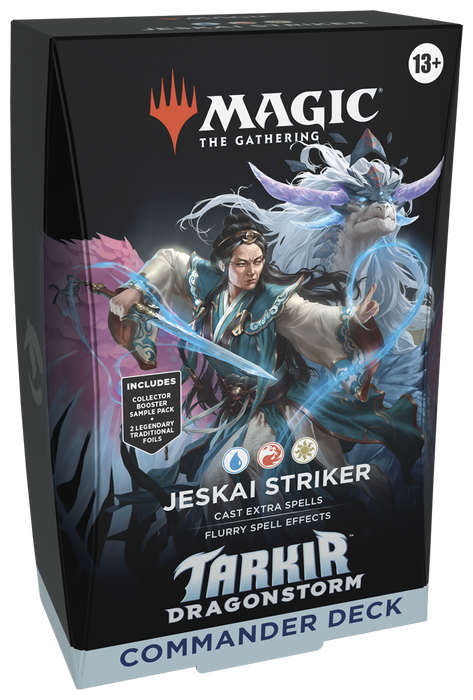 Magic: The Gathering: Tarkir: Dragonstorm - Commander Deck [Choose One]