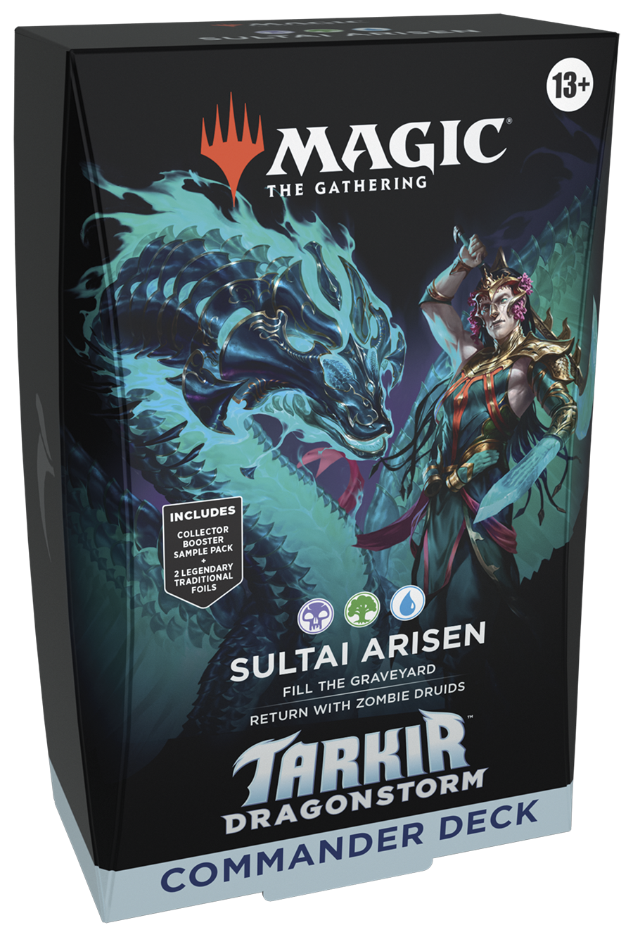 Magic: The Gathering: Tarkir: Dragonstorm - Commander Deck [Choose One]