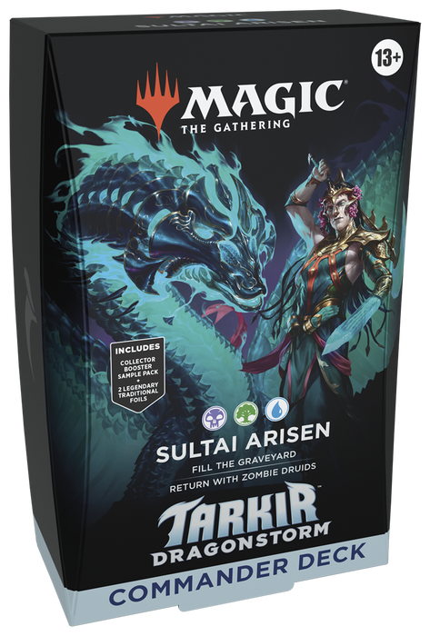 Magic: The Gathering: Tarkir: Dragonstorm - Commander Deck [Choose One]