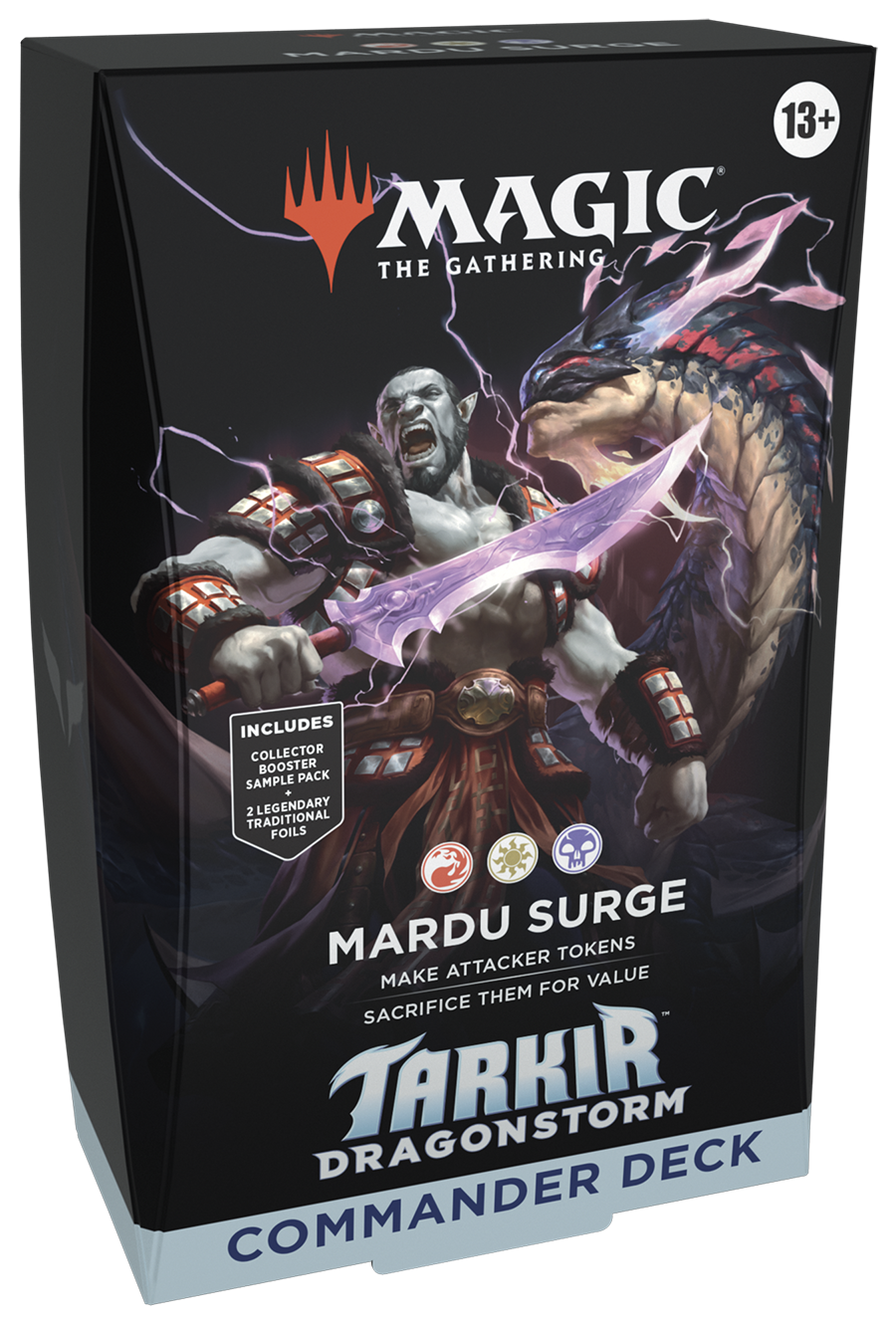 Magic: The Gathering: Tarkir: Dragonstorm - Commander Deck [Choose One]