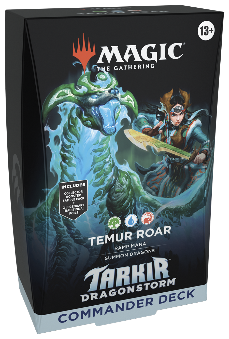 Magic: The Gathering: Tarkir: Dragonstorm - Commander Deck [Choose One]