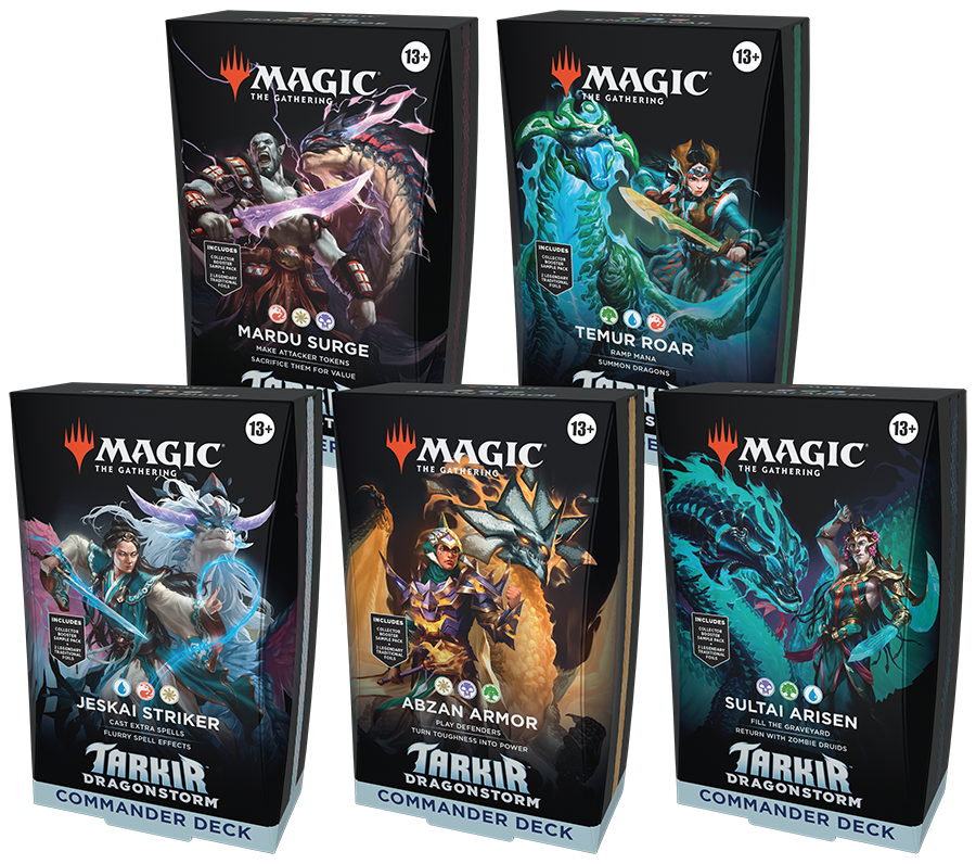 Magic: The Gathering: Tarkir: Dragonstorm - Commander Deck [Choose One]
