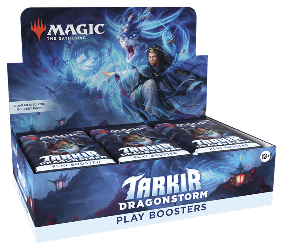Magic: The Gathering: Tarkir: Dragonstorm - Play Booster Display Box