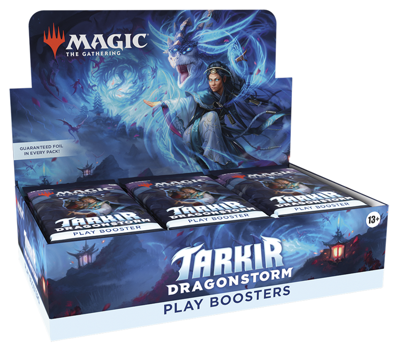 Magic: The Gathering: Tarkir: Dragonstorm - Play Booster Display Box