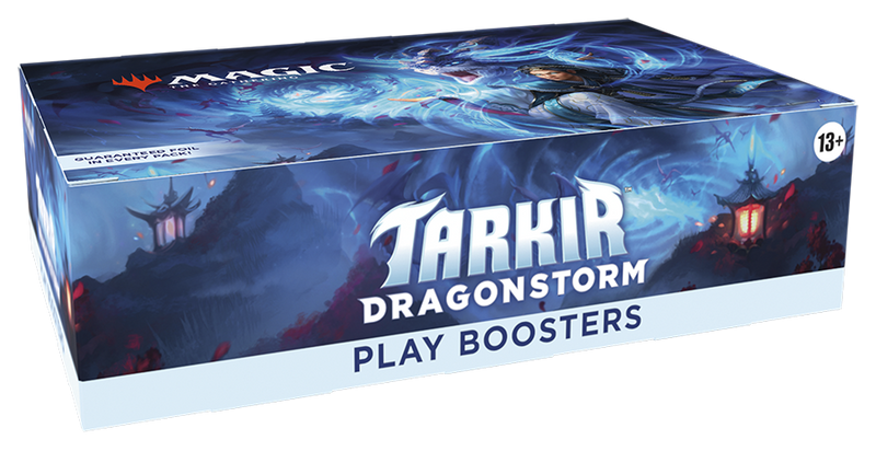 Magic: The Gathering: Tarkir: Dragonstorm - Play Booster Display Box