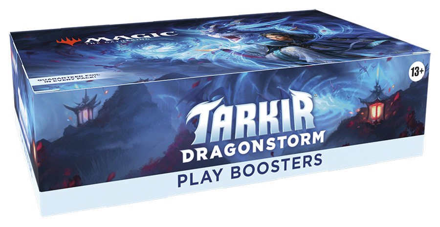 Magic: The Gathering: Tarkir: Dragonstorm - Play Booster Display Box