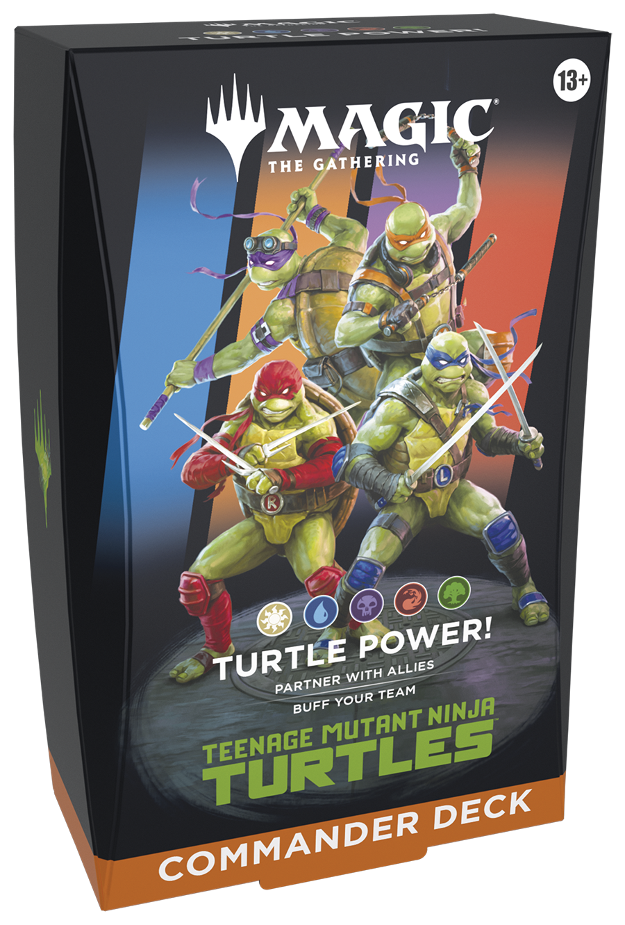 Magic: The Gathering | Teenage Mutant Ninja Turtles Turtle Power Commander Deck