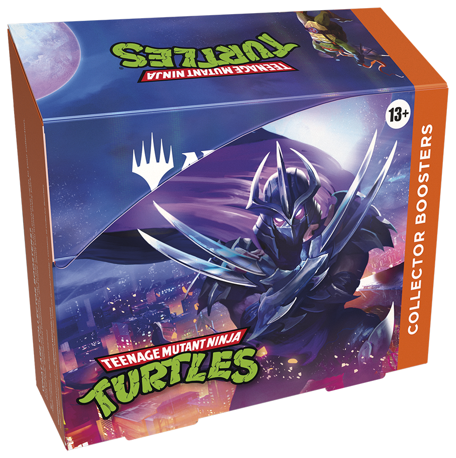 Magic: The Gathering | Teenage Mutant Ninja Turtles Collector Booster Display Box