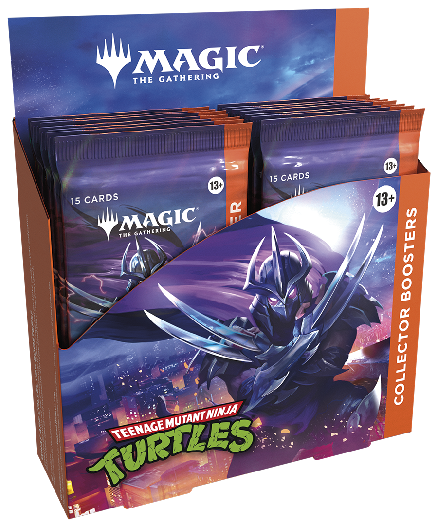 Magic: The Gathering | Teenage Mutant Ninja Turtles Collector Booster Display Box