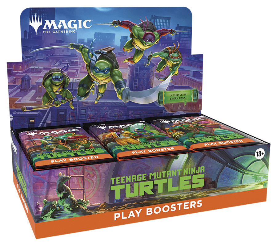 Magic: The Gathering | Teenage Mutant Ninja Turtles Play Booster Display Box
