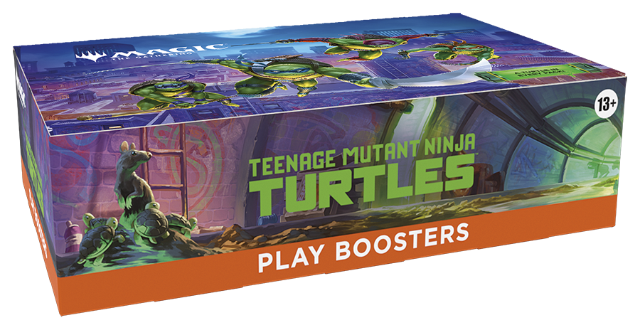 Magic: The Gathering | Teenage Mutant Ninja Turtles Play Booster Display Box