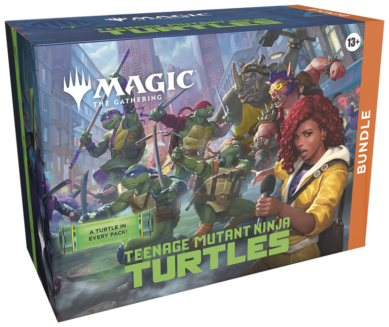 Magic: The Gathering | Teenage Mutant Ninja Turtles Bundle