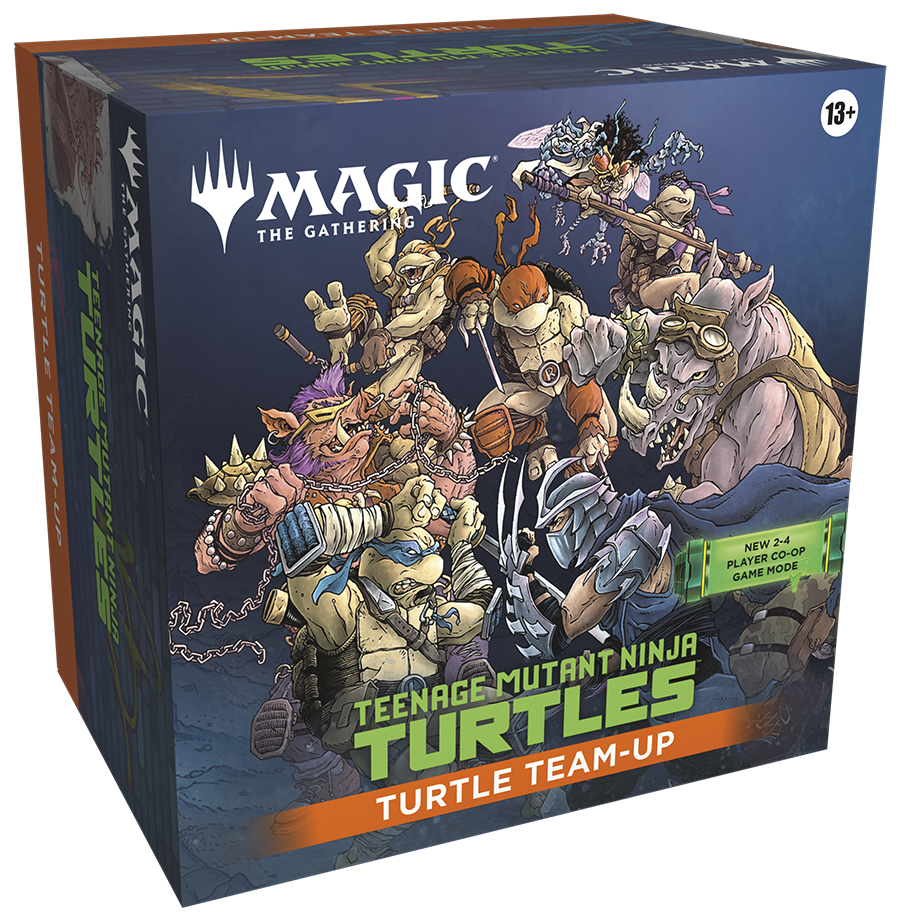 Magic: The Gathering | Teenage Mutant Ninja Turtles Turtle Team-Up