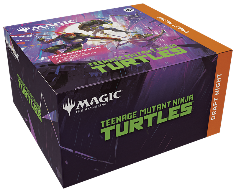 Magic: The Gathering | Teenage Mutant Ninja Turtles Draft Night